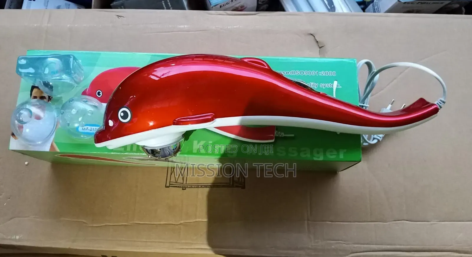 Dolphin Handheld Body Massager