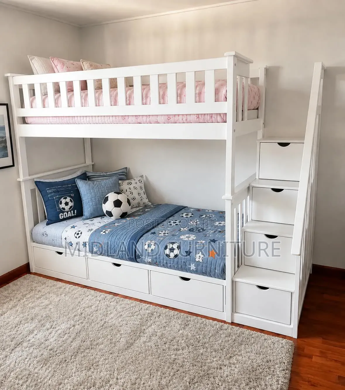 Bunk Bed With Drawers Available on Order