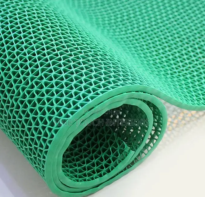 PVC Green Perforated Carpets
