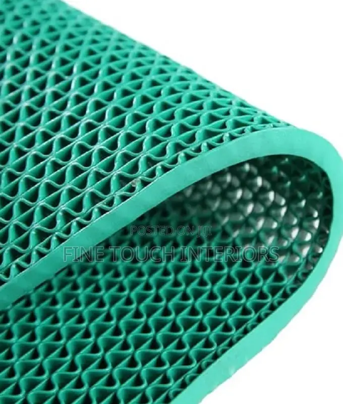 PVC Green Perforated Carpets