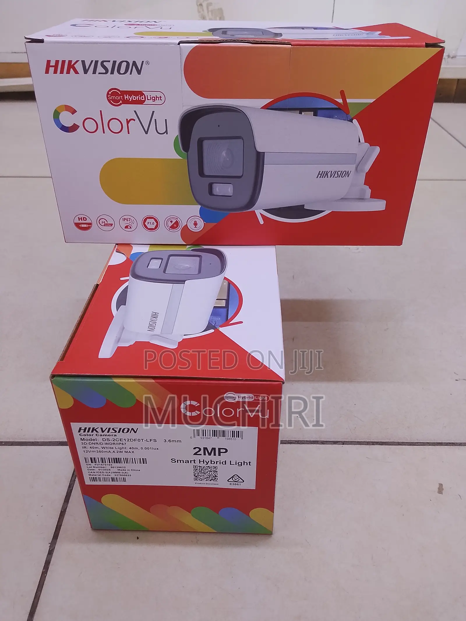 Hikvision 40m Full Colourvu Camera HD