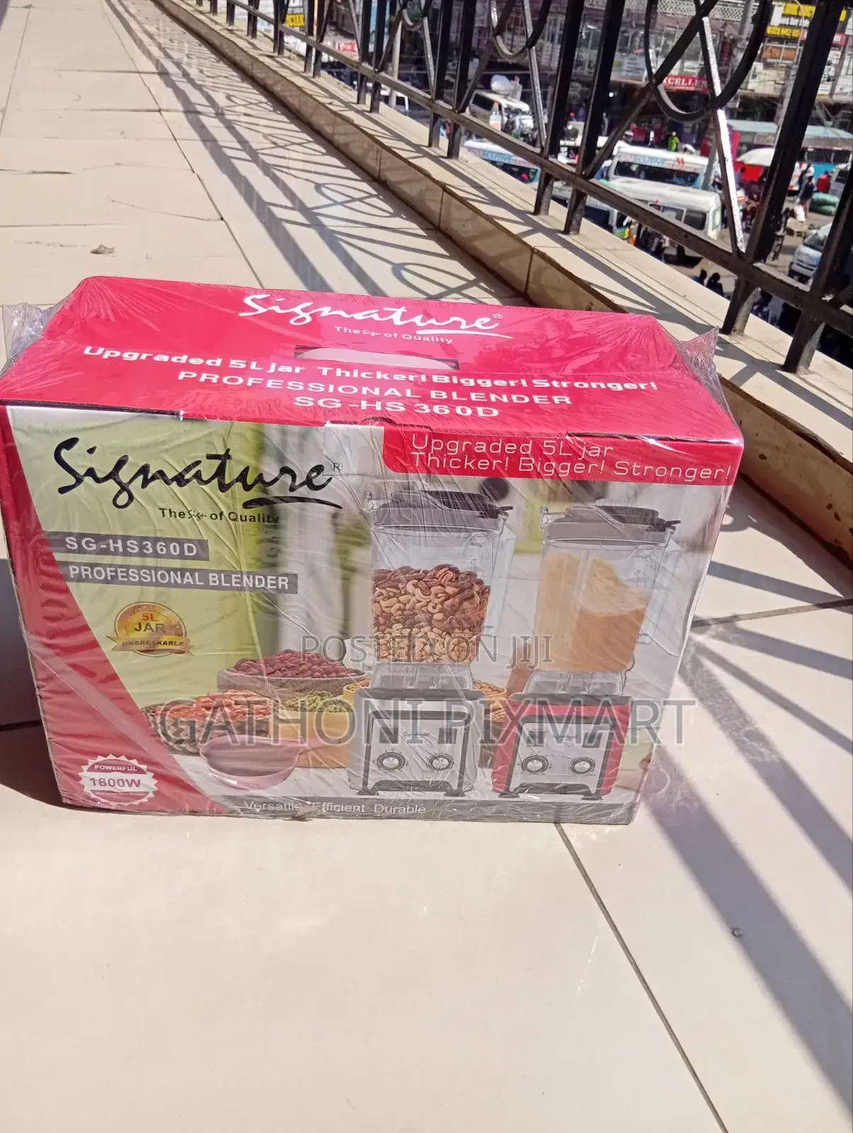 Signature Blender – Powerful Blender for Smoothies Juices