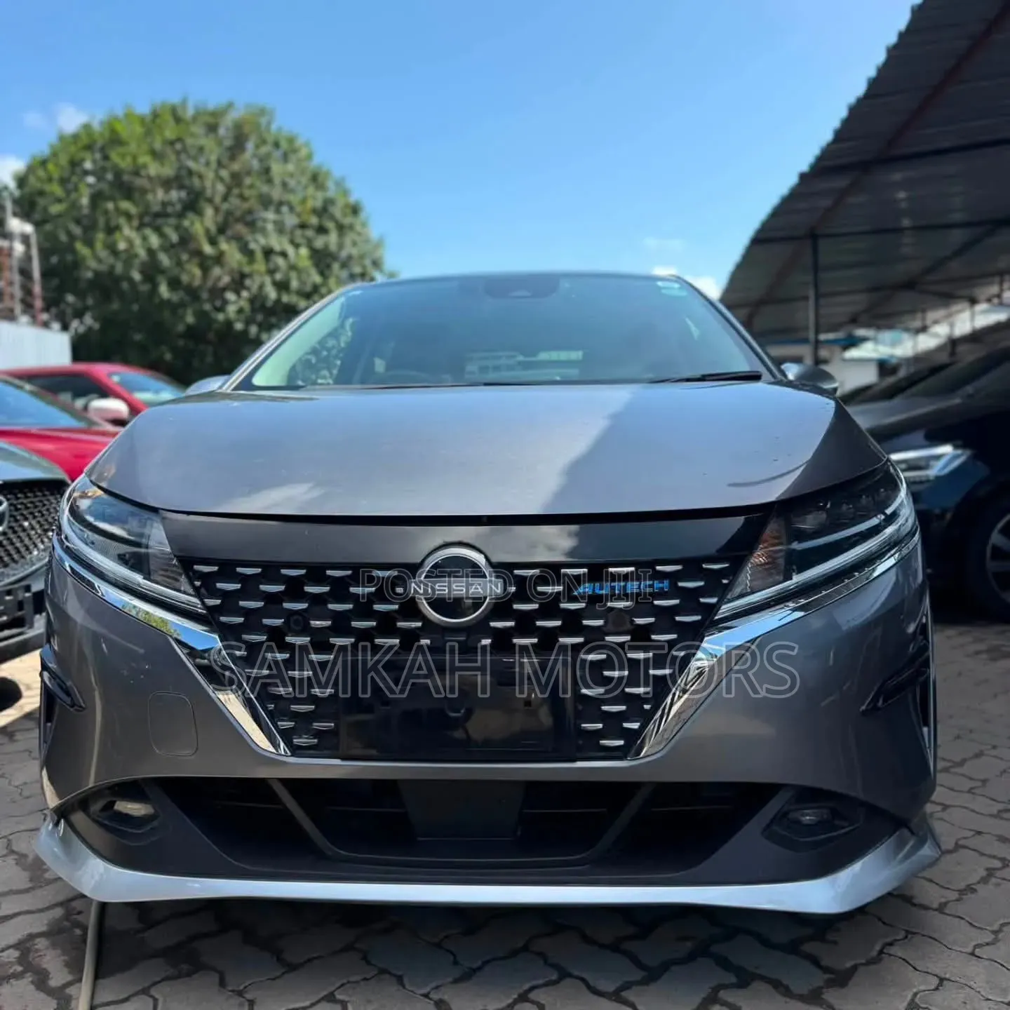 Nissan Note 1.2 Hybrid 2021 Gray
