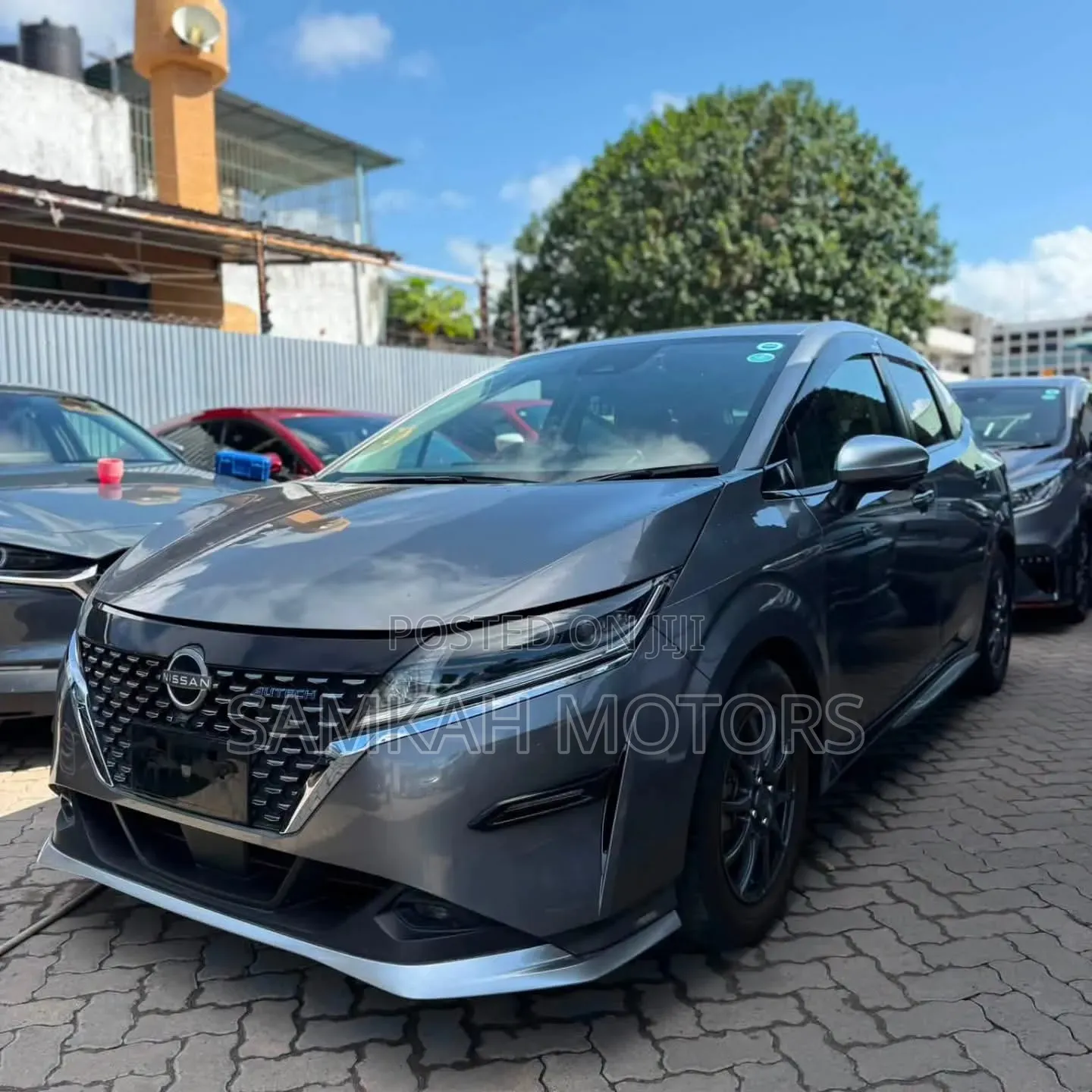 Nissan Note 1.2 Hybrid 2021 Gray