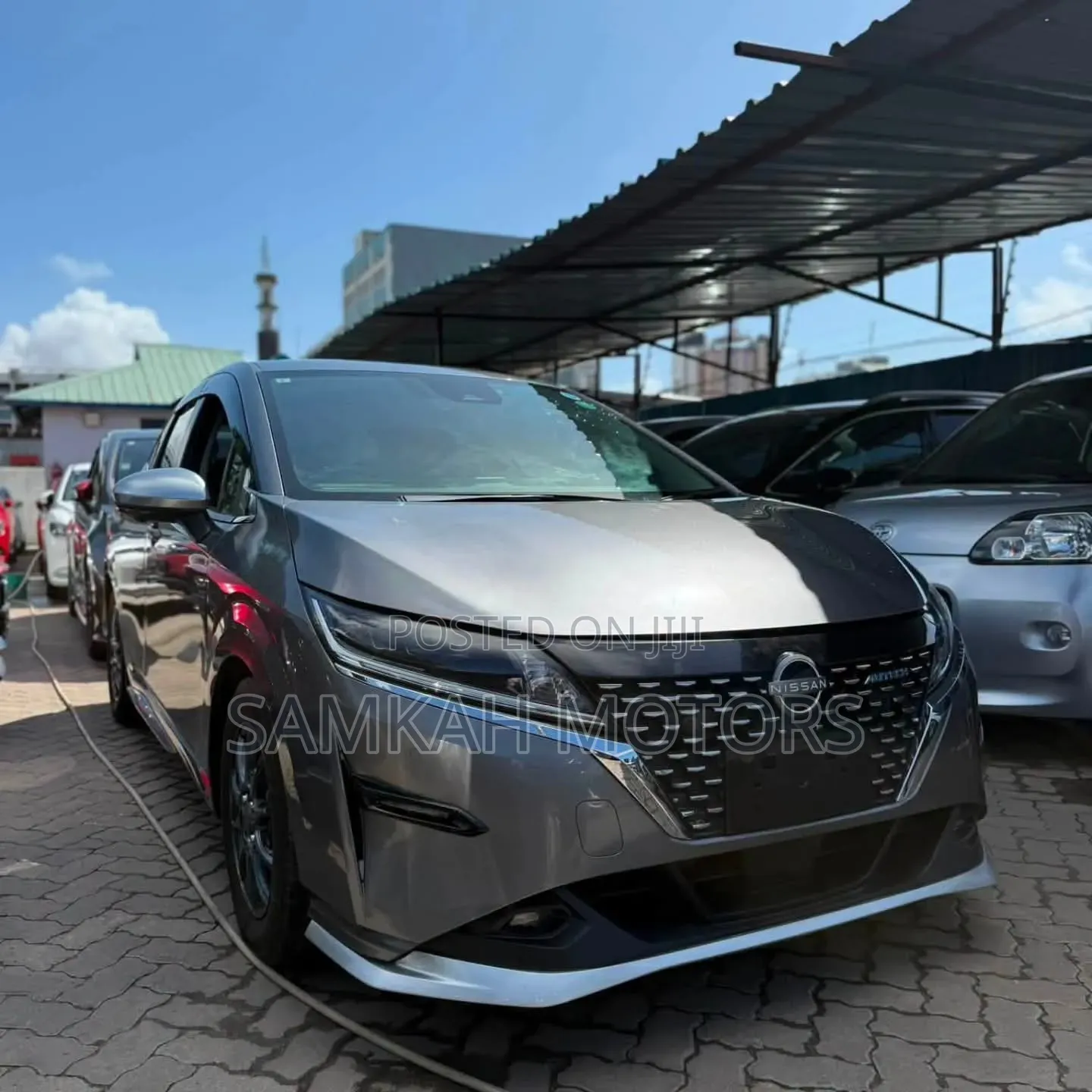 Nissan Note 1.2 Hybrid 2021 Gray