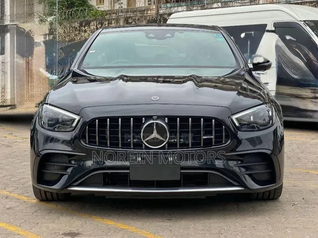 Mercedes-Benz E-Class 2022 Matt Black