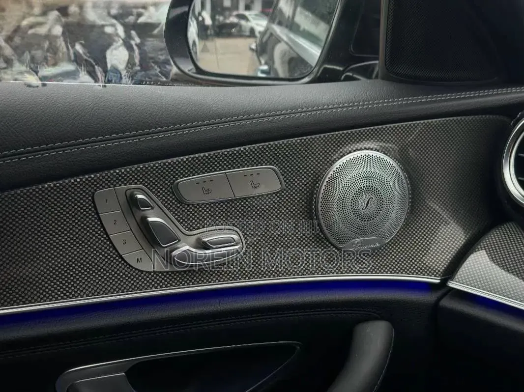 Mercedes-Benz E-Class 2022 Matt Black