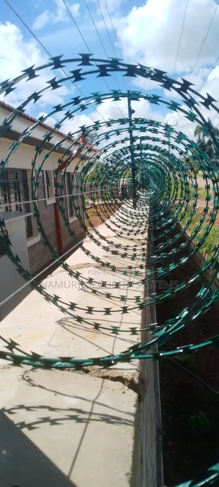 Green Razor Wire Homestead and Commercial