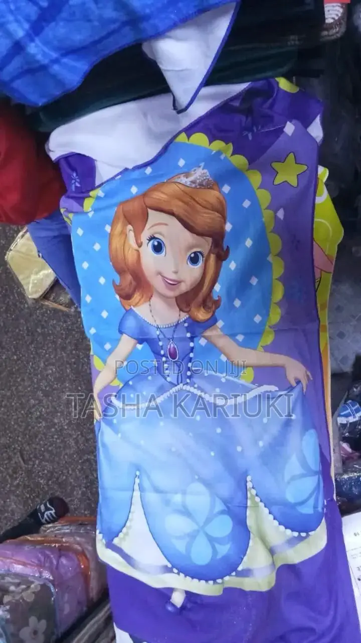 Sofia the First Cartoon Themed Kids Towel Mwal