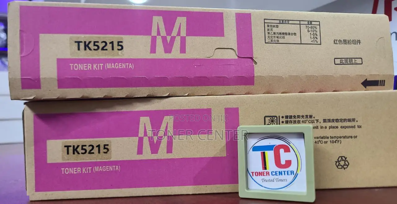 Genuine Kyocera TK-5215 Colour Toner Cartridge