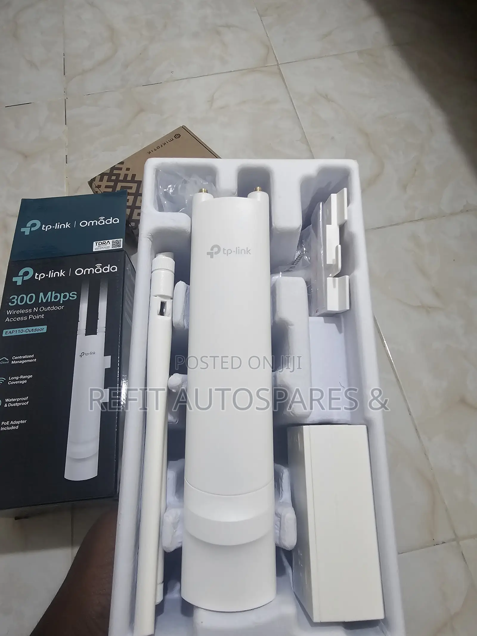 TP-Link Omada EAP110-Outdoor 300Mbps Wireless Access Point