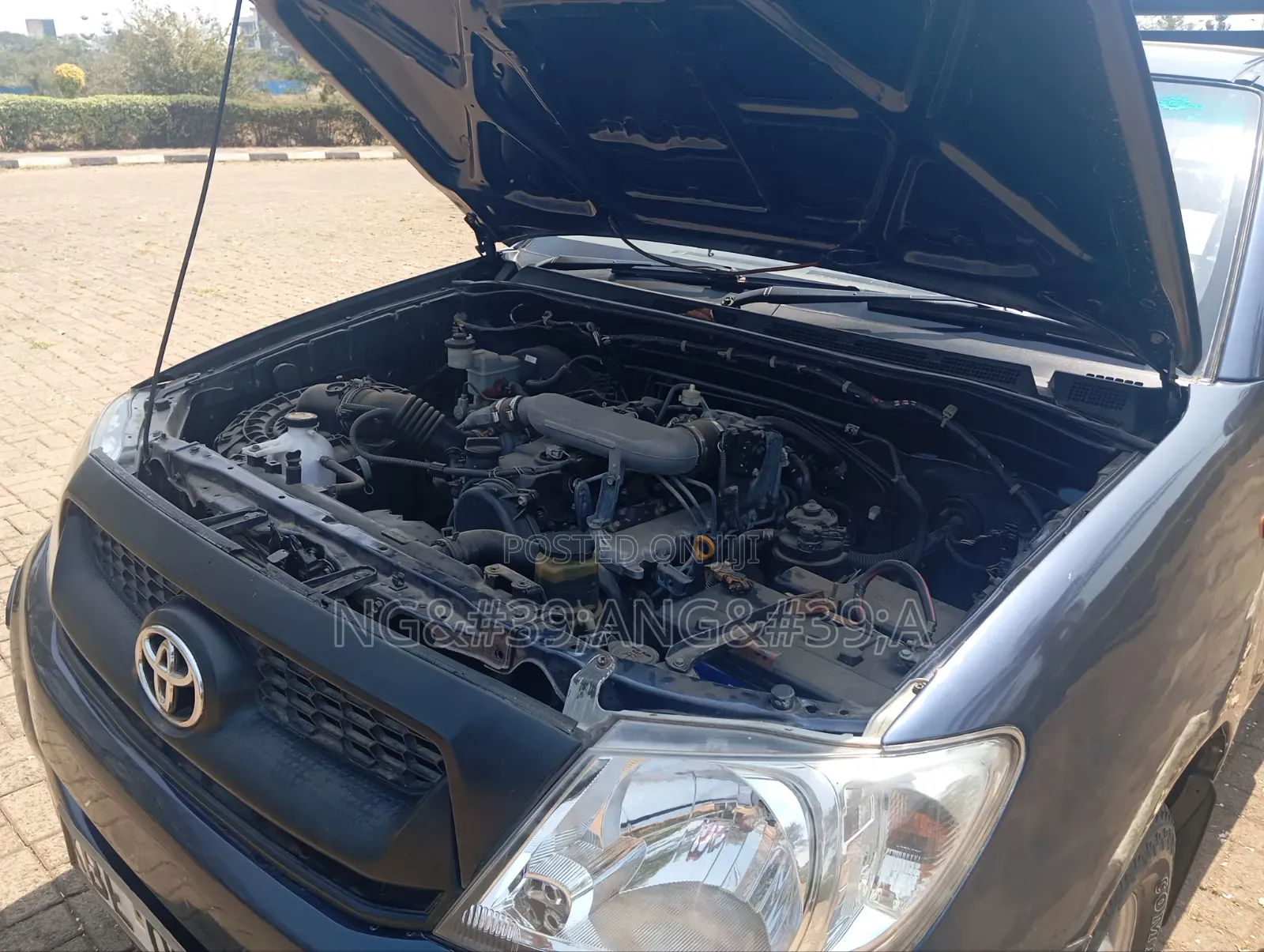 Toyota Hilux 2010 Blue