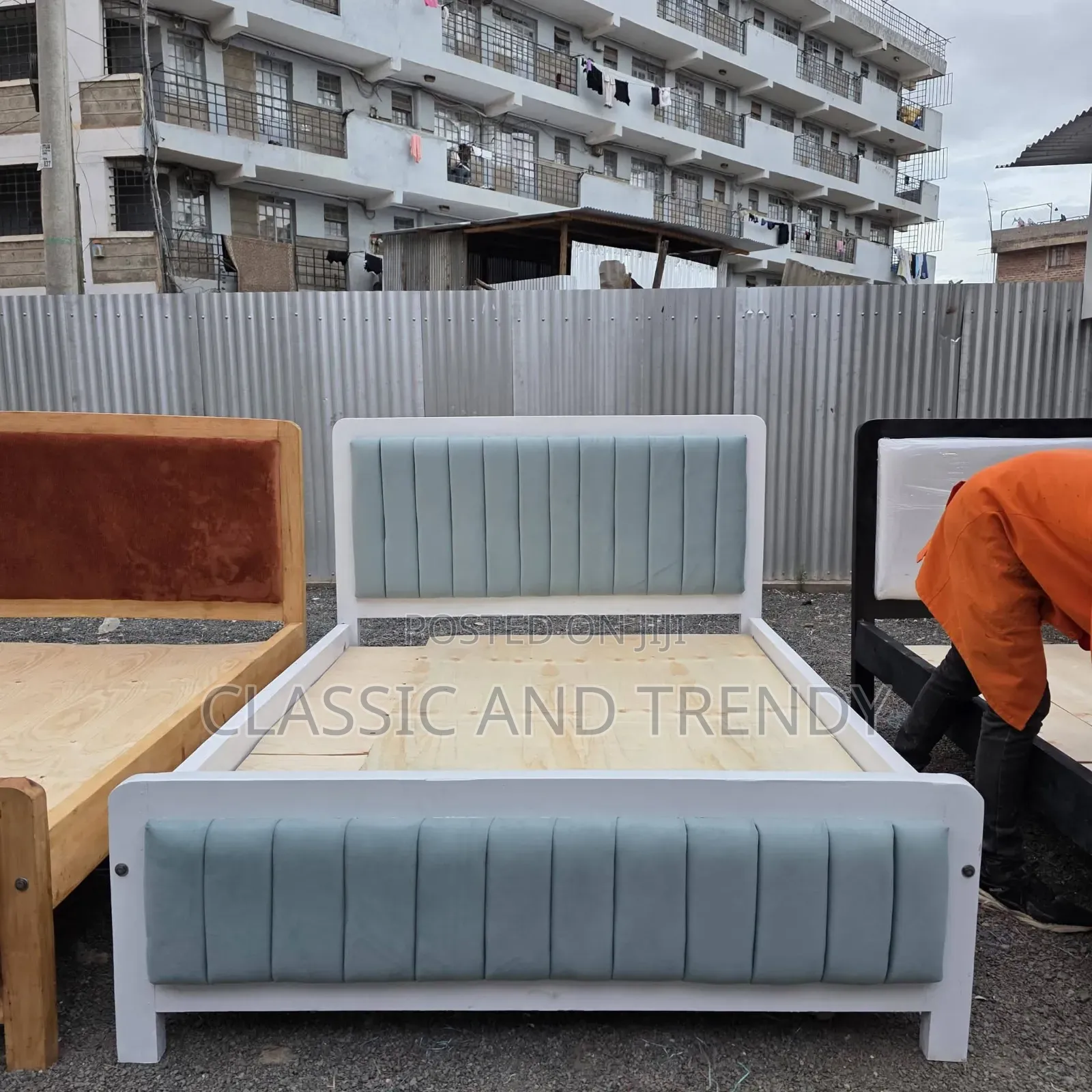 5x6 Bed Mint Beds