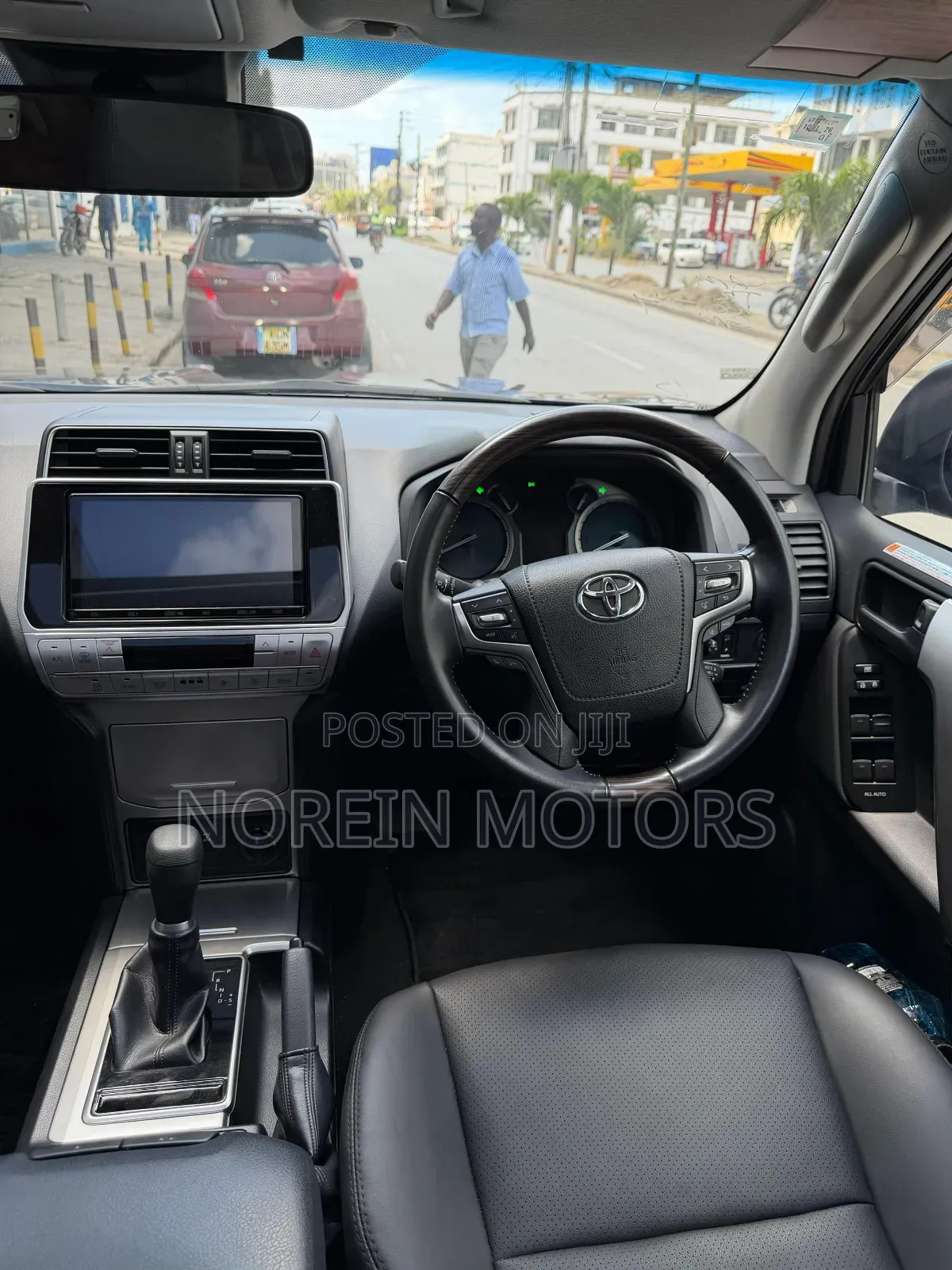 Toyota Land Cruiser Prado 2021 Gray