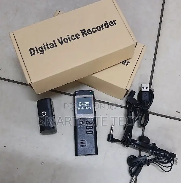 T60 Digital Voice Recorder 16GB – Portable Audio Recorder