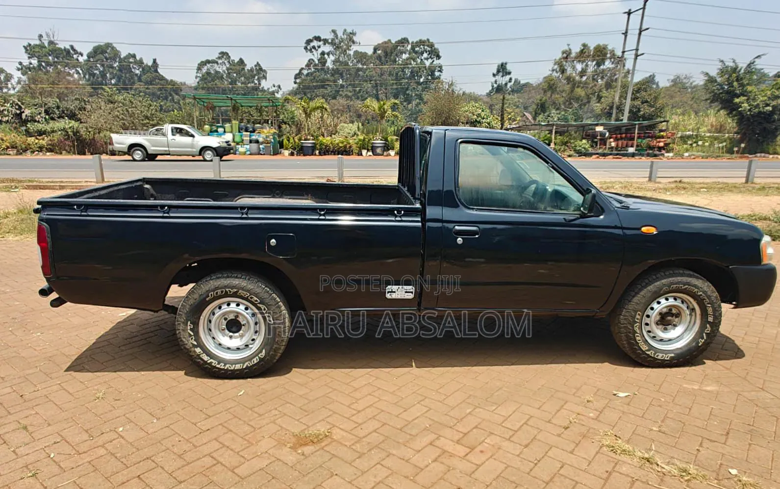 Nissan Hardbody 2012 Black