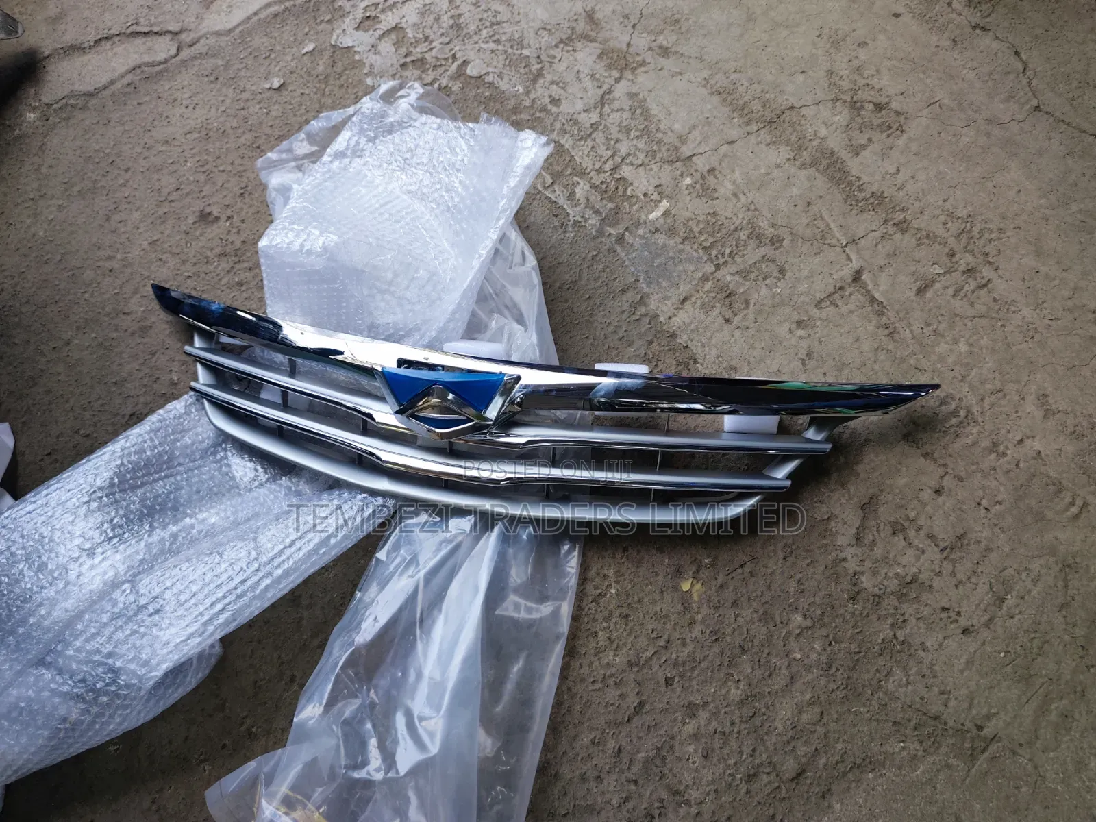 Premium Chrome Front Bumper Grille for Toyota Allion T240 (2004–2007)