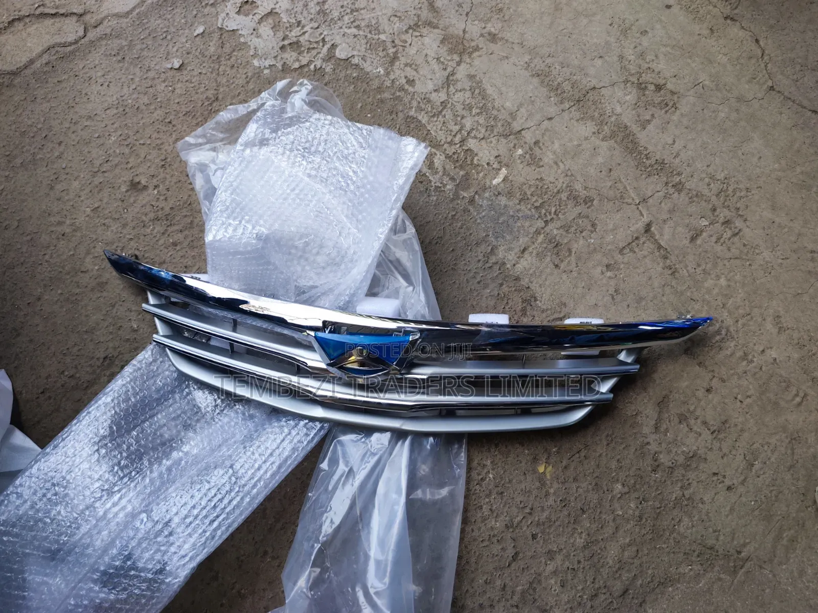 Premium Chrome Front Bumper Grille for Toyota Allion T240 (2004–2007)