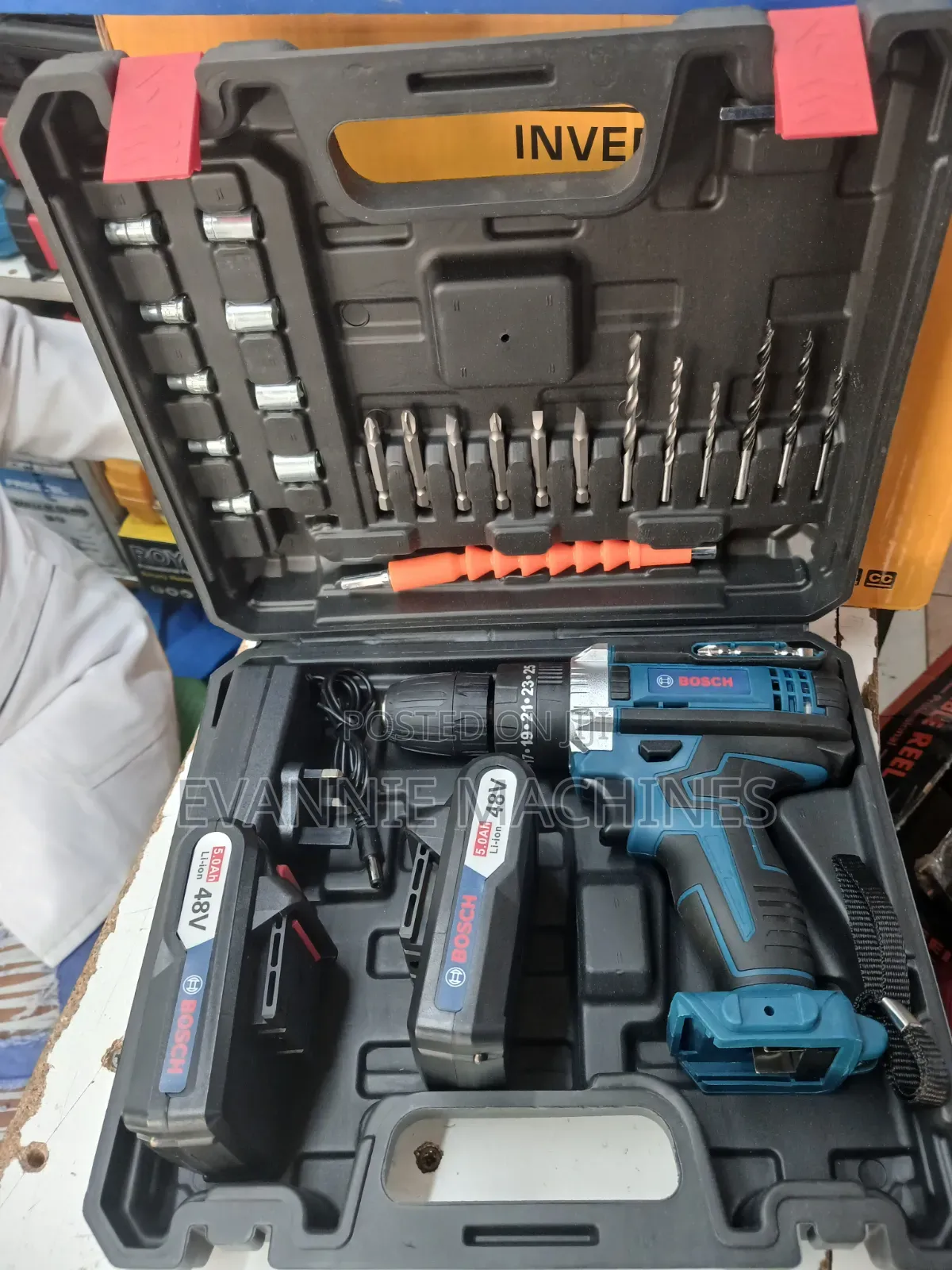 Bosch 48V Cordless Drill Set