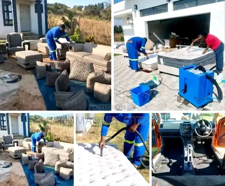 Deap Cleaning
