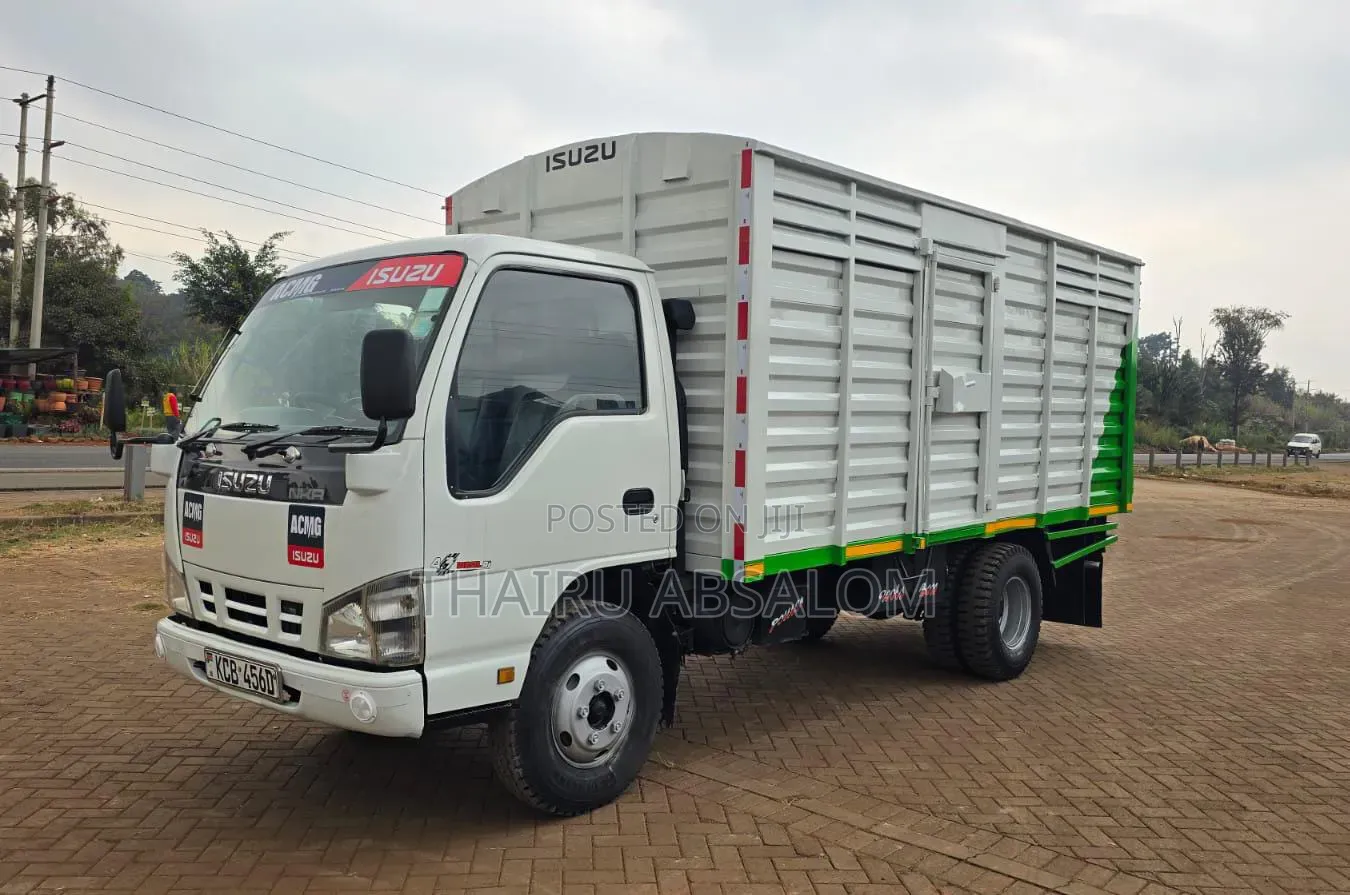 Isuzu NKR 2014 White