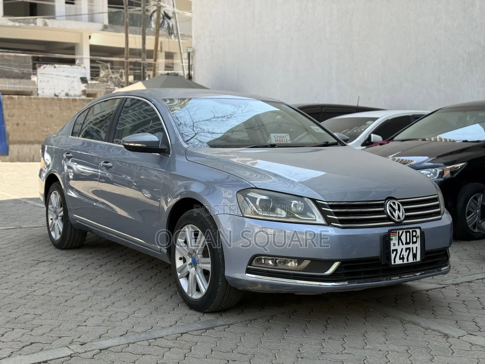 Volkswagen Passat 2013 Blue