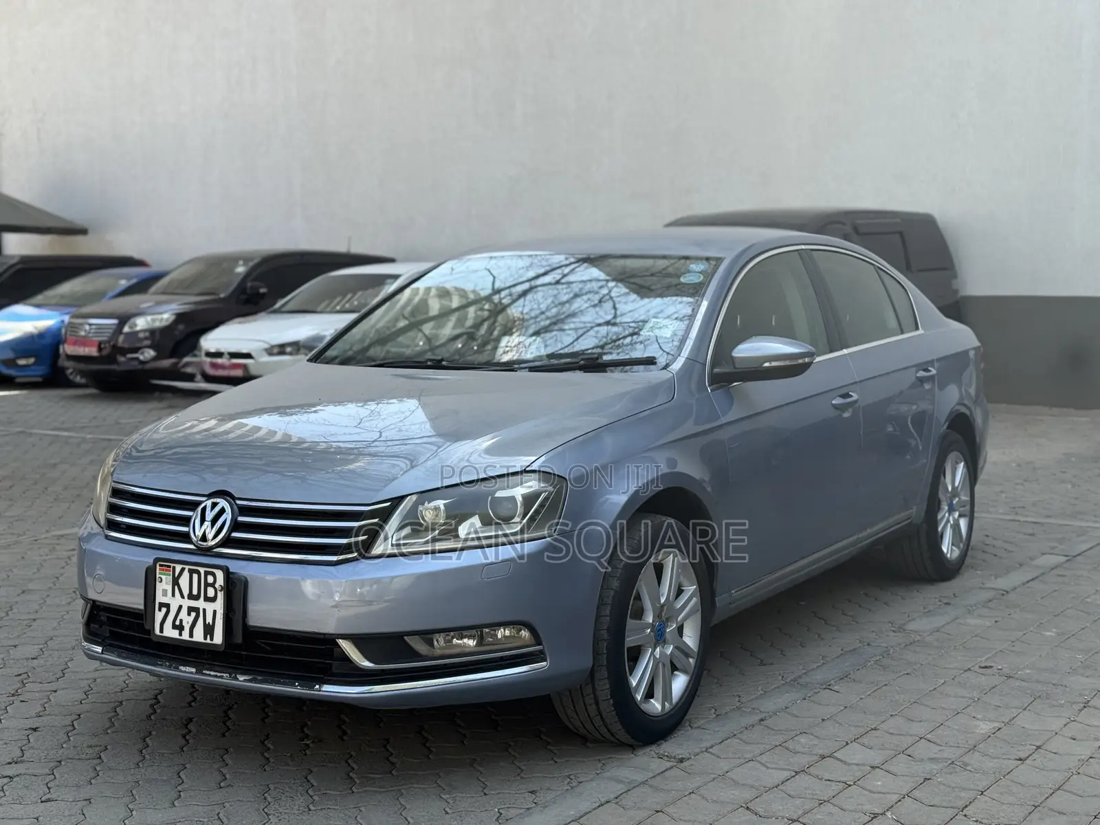 Volkswagen Passat 2013 Blue