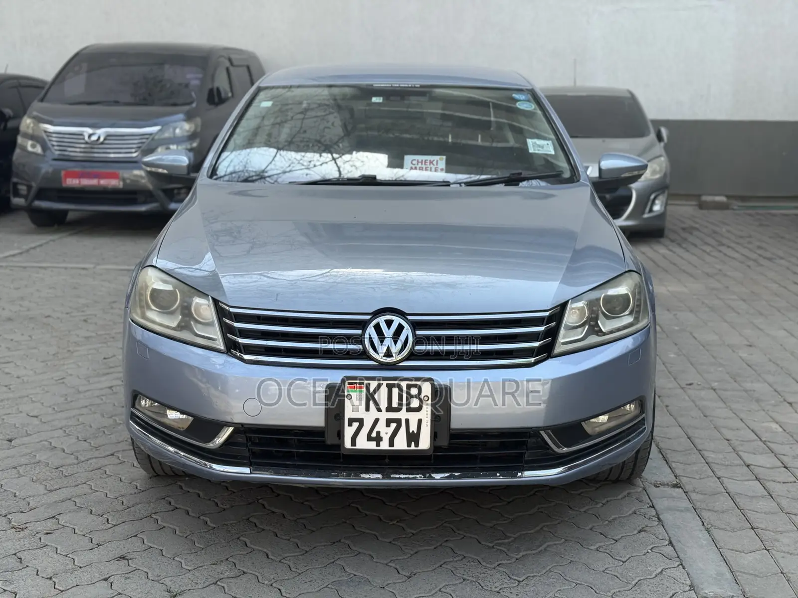 Volkswagen Passat 2013 Blue