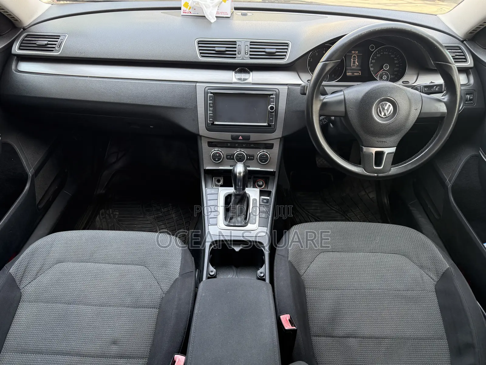 Volkswagen Passat 2013 Blue