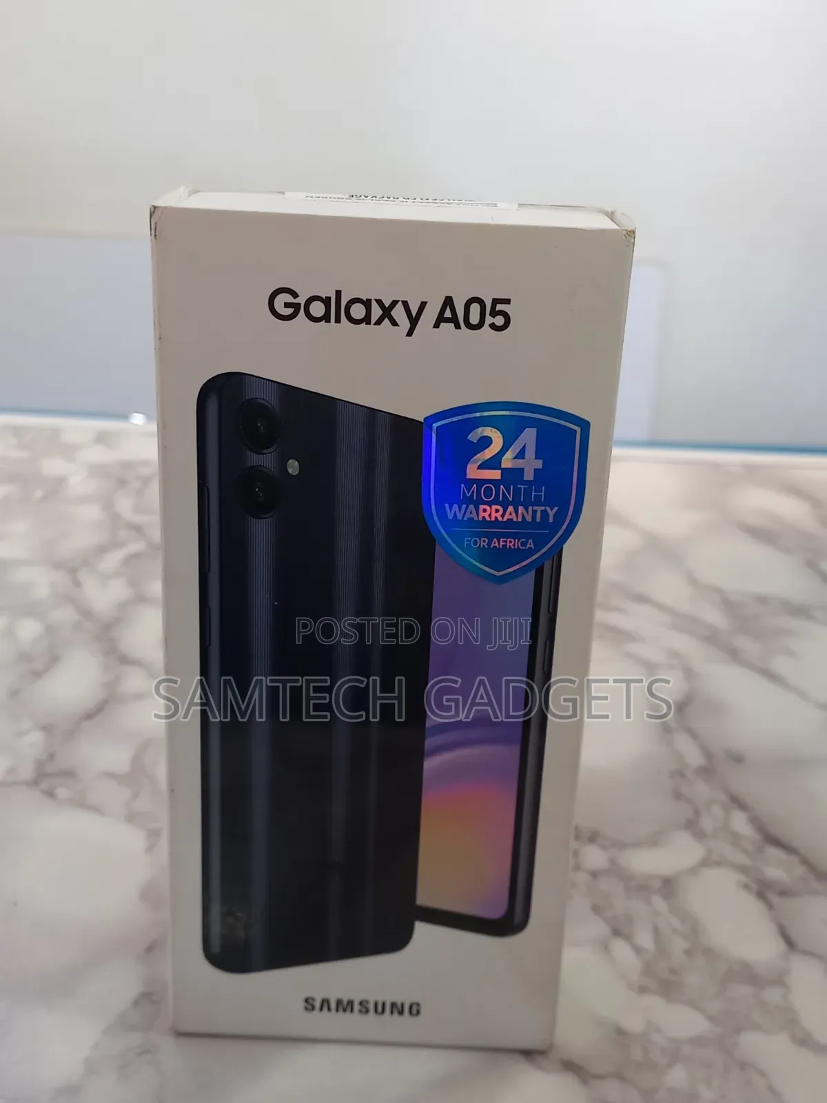 New Samsung Galaxy A05 64 GB Black