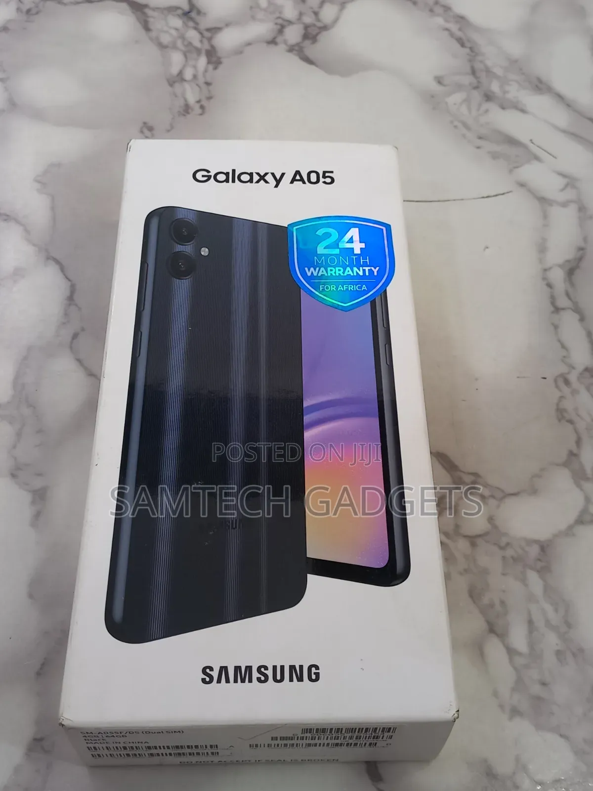 New Samsung Galaxy A05 64 GB Black