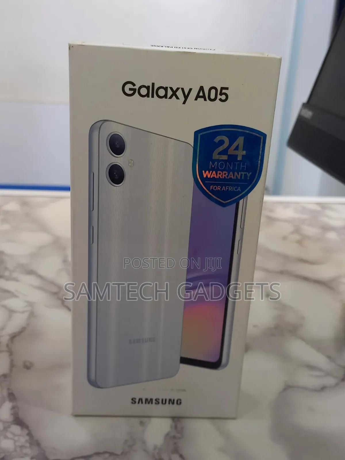 New Samsung Galaxy A05 64 GB Silver