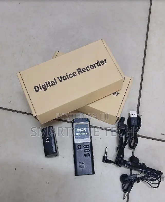 16GB T60 Voice Recorder – Professional Audio Recording