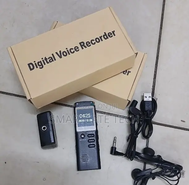 16GB T60 Voice Recorder – Professional Audio Recording