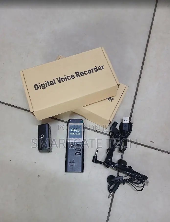 CBC T60 Digital Voice Recorder 16GB – High-Quality Sound