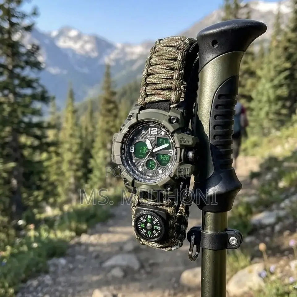 Jungle / Hiking Men's Tactical Digital Watch