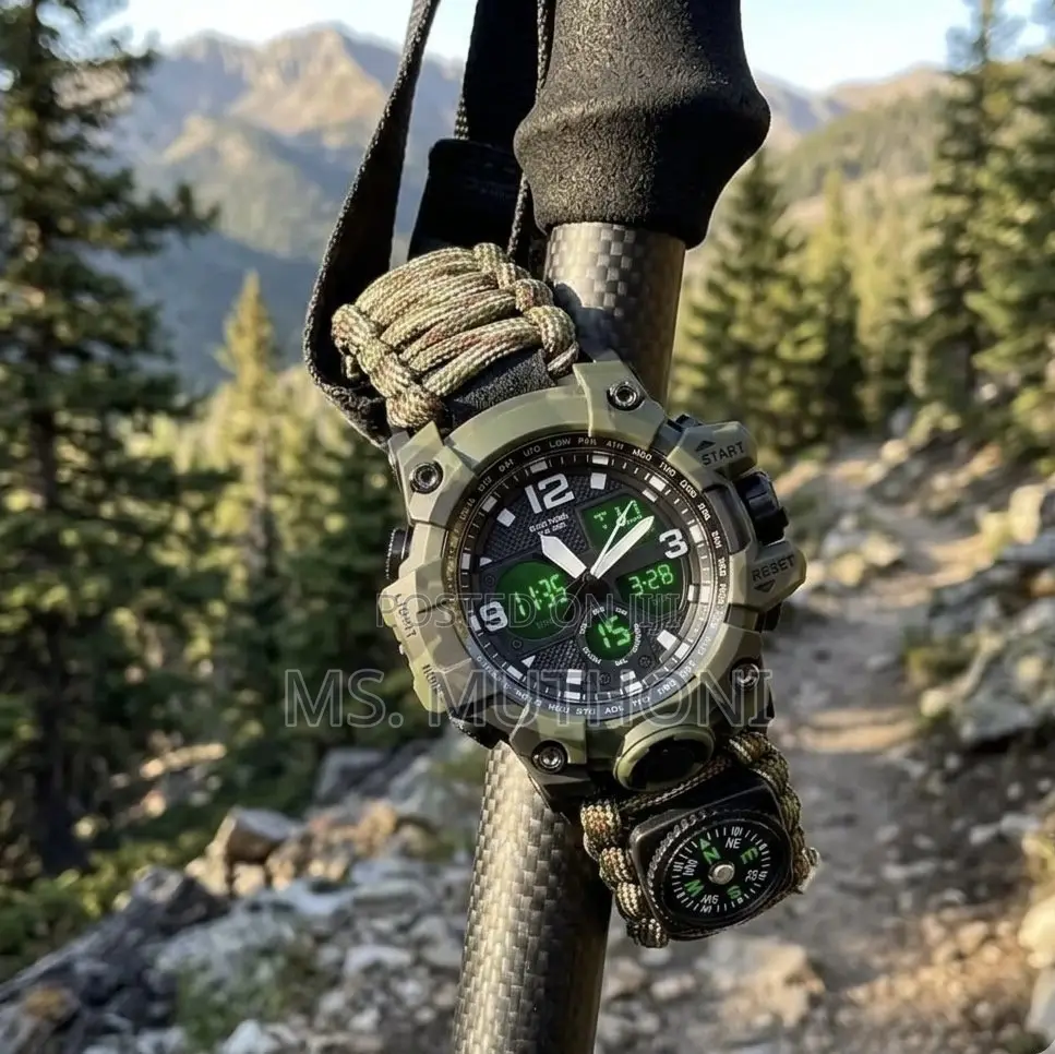 Jungle / Hiking Men's Tactical Digital Watch
