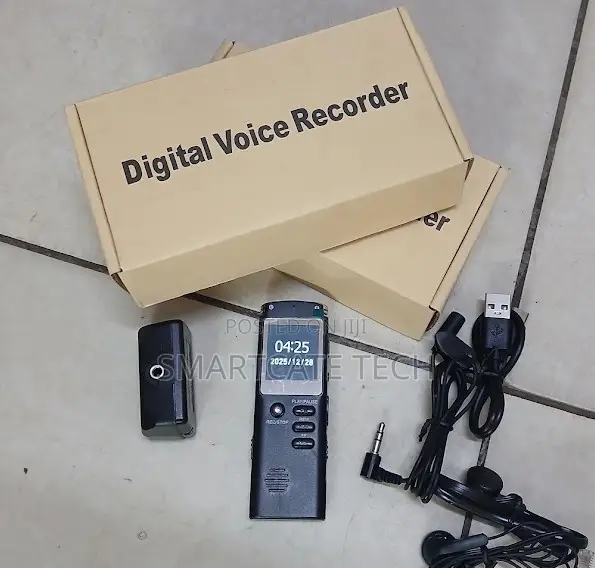 16GB T60 Audio Recorder – Voice Recording Device