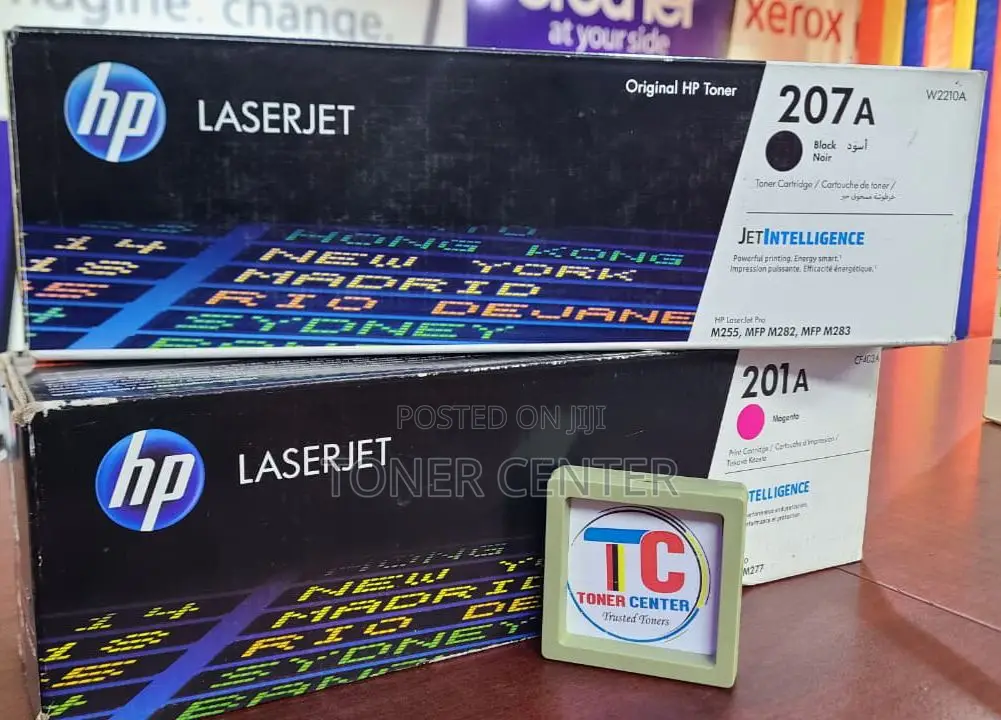 Original HP 207a W2210a/W2211a/W2212a/W2213a Toner