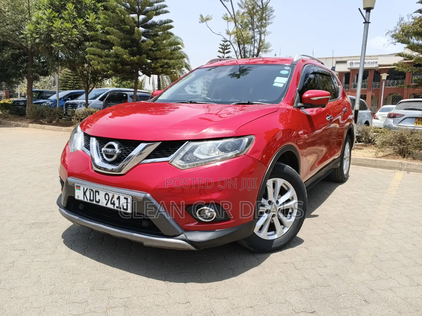 Nissan X-Trail 2015 Burgundy