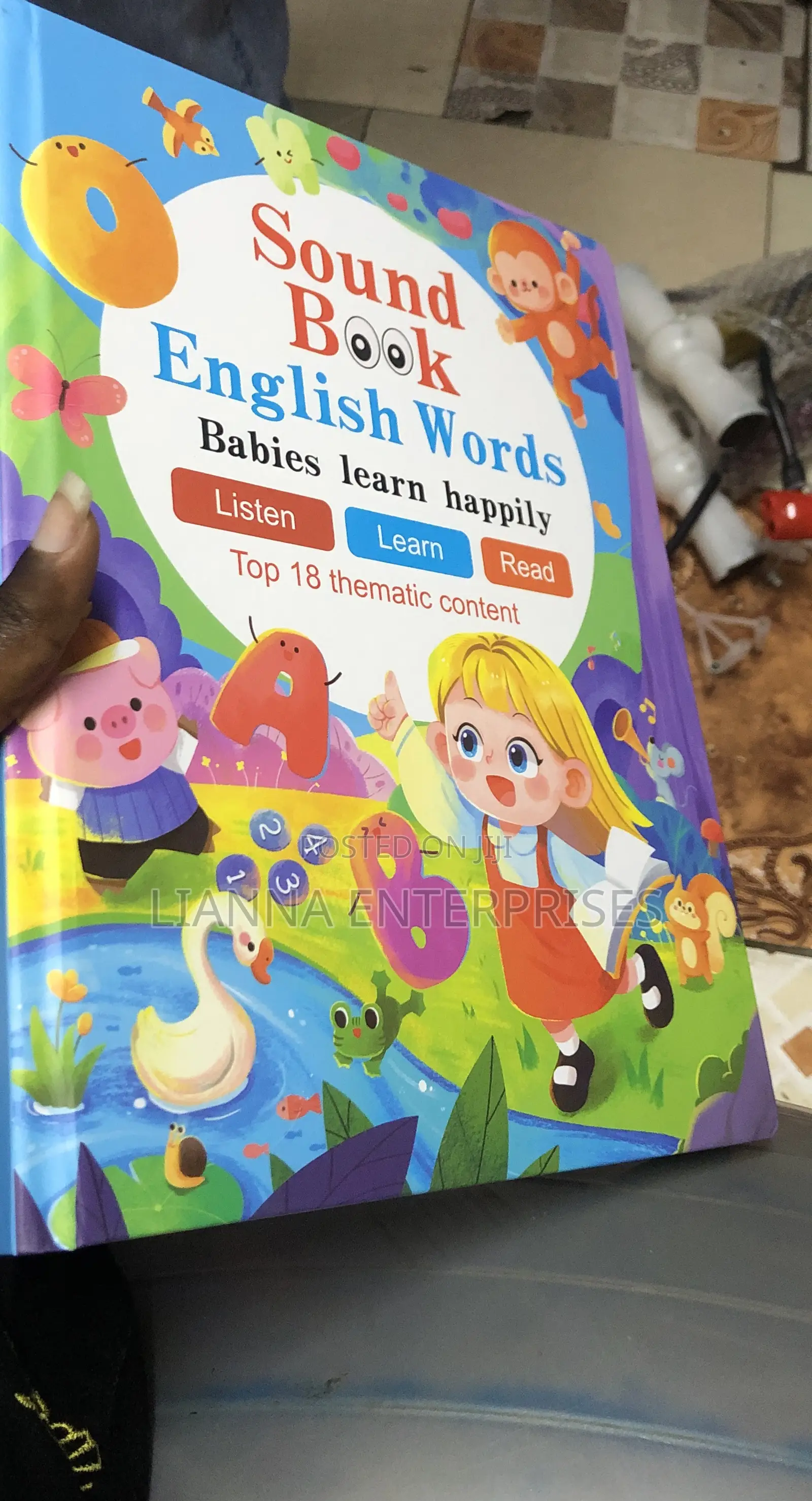 Babies Learning Book(sound Book)