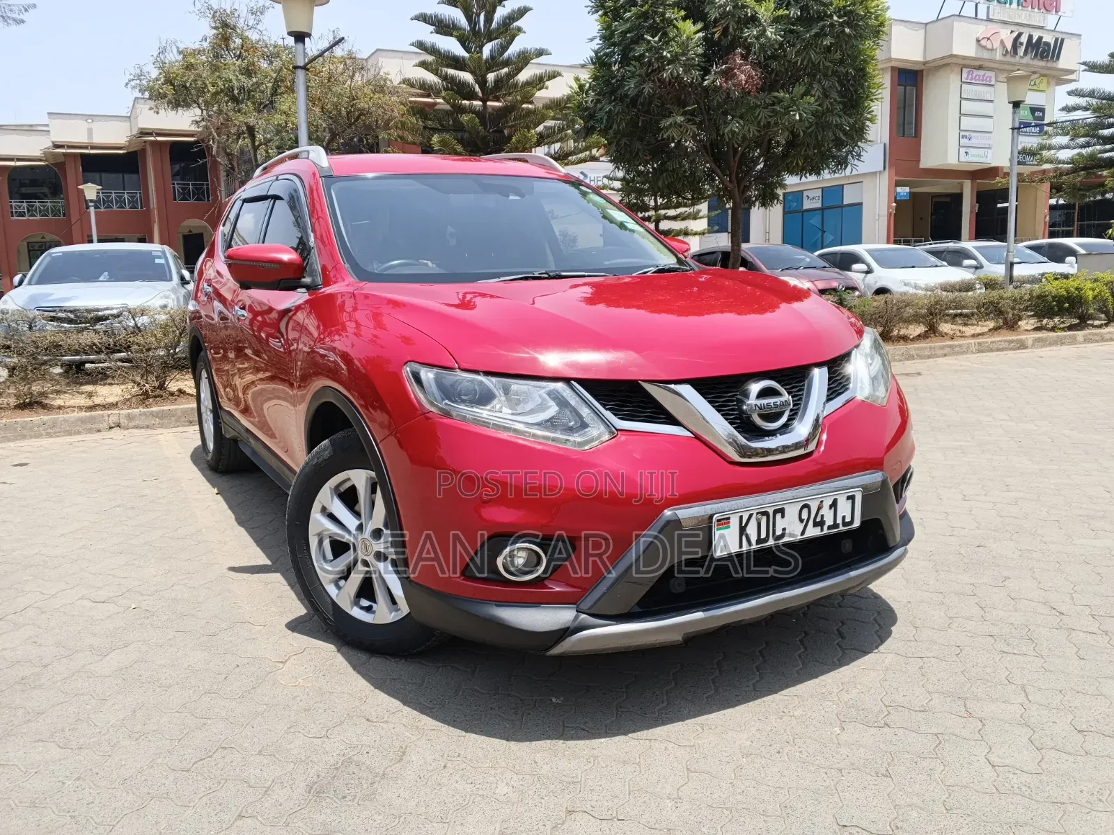 Nissan X-Trail 2015 Burgundy