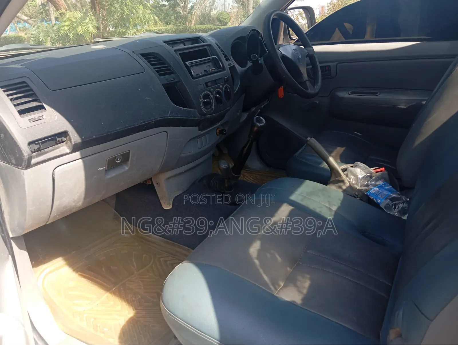Toyota Hilux 2008 White