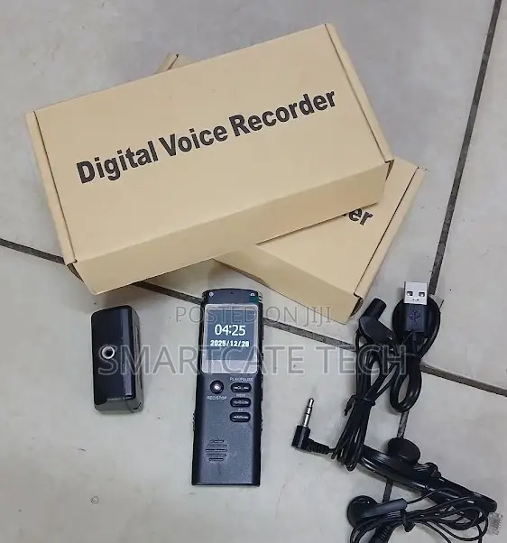 T60 16GB Voice Recorder – Powerful Portable Recorder