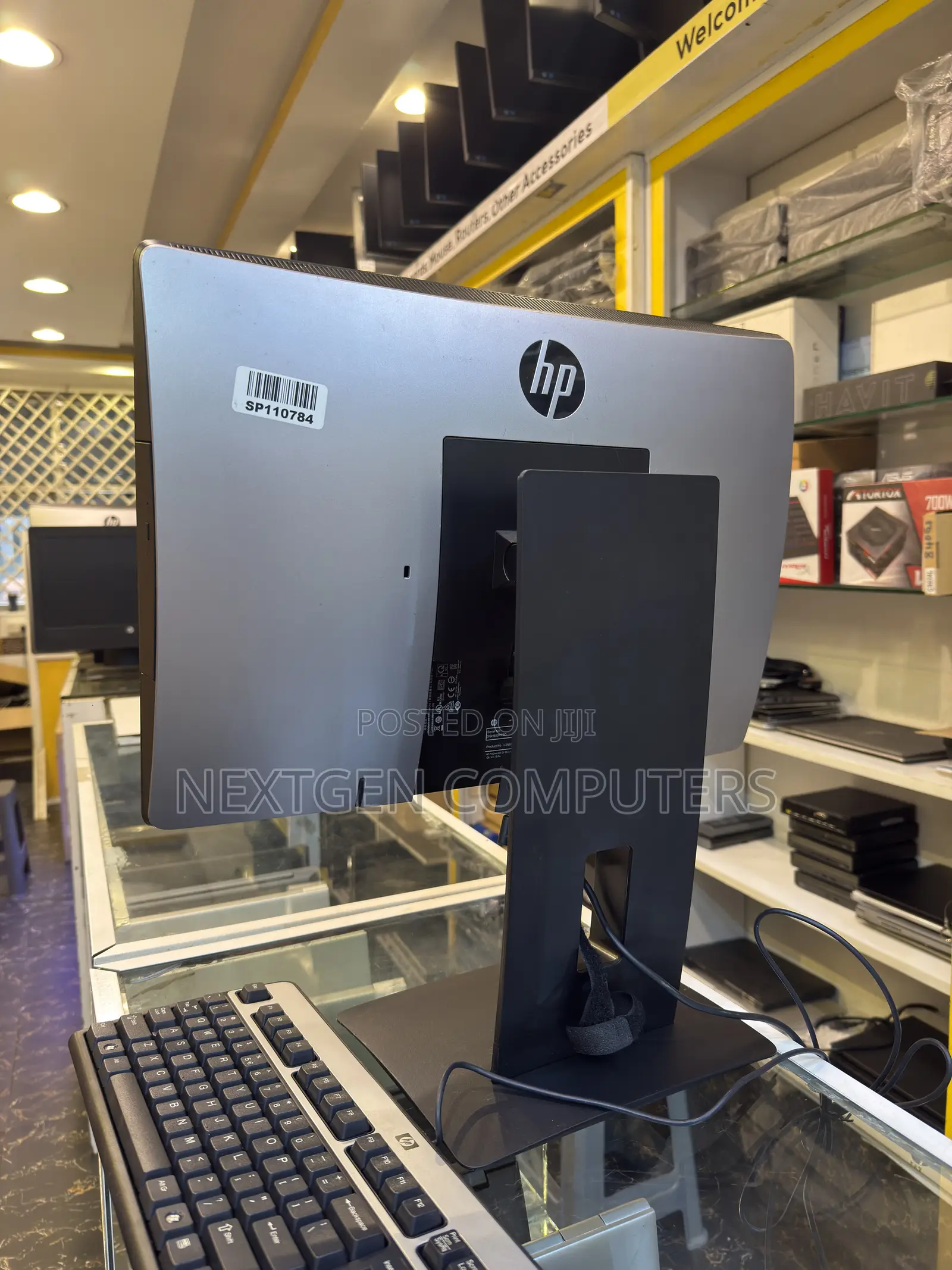 Desktop Computer HP ProOne 400 8GB Intel Core i5 SSD 256GB