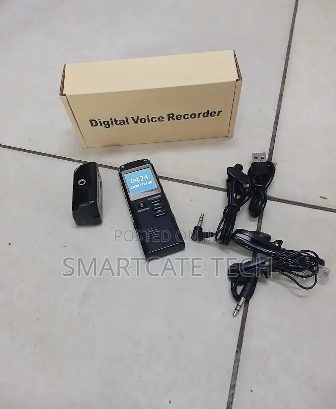 Digital Voice Recorder T60 16GB – Clear Audio Recording