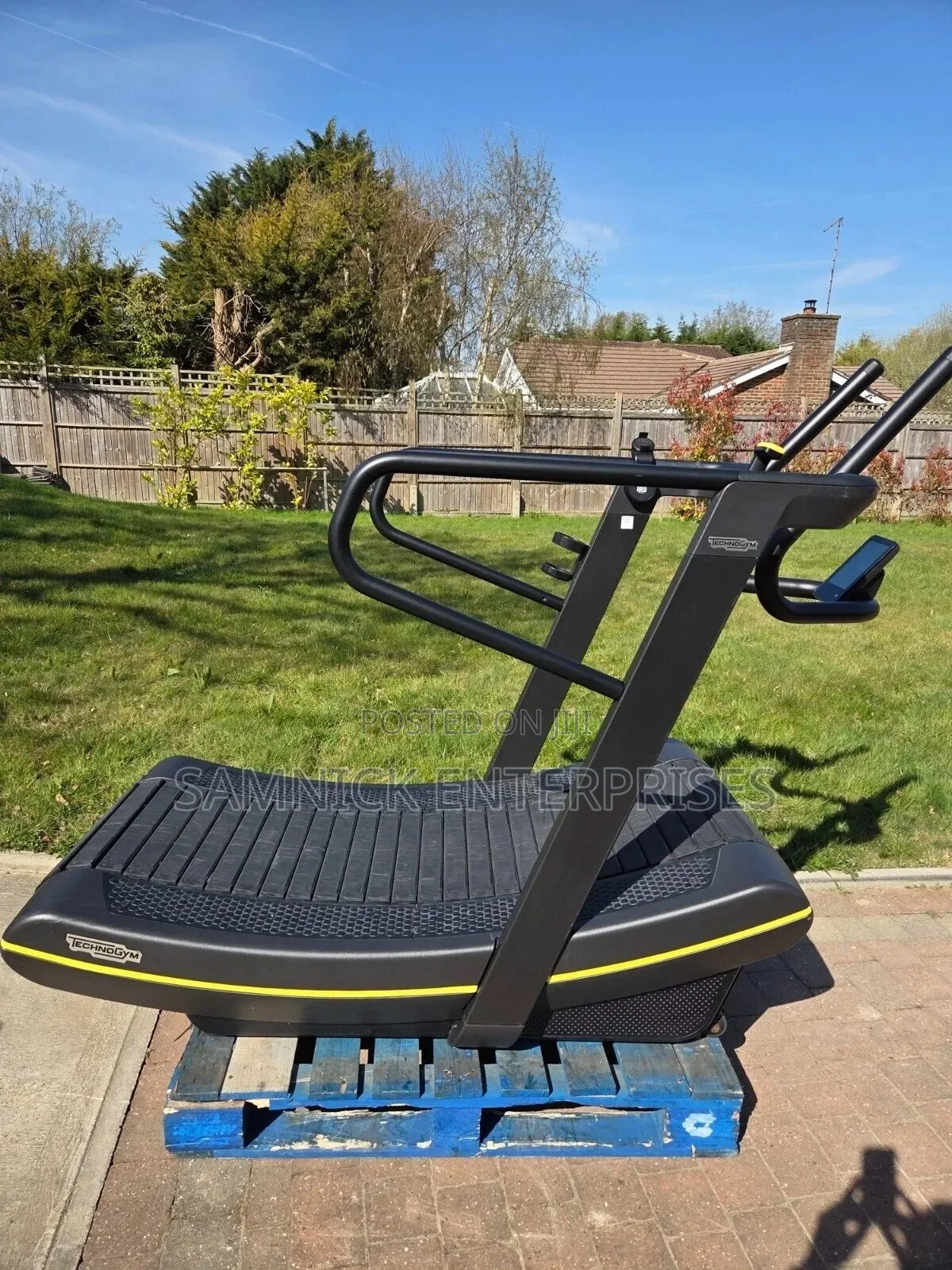 Samnick Curved Skillmill Curved Self Power Free Runner