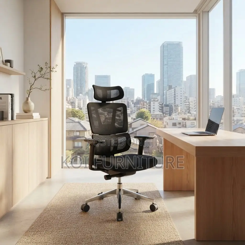 Offfice Chairs; Ergonomic Executive Orthopedic High Backrest Seat