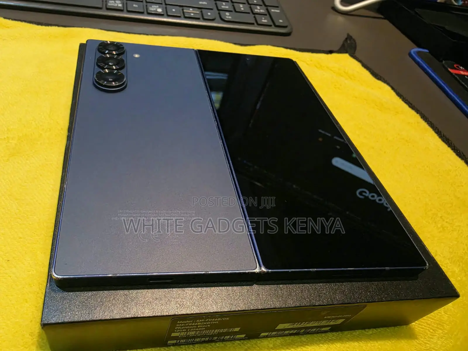 Samsung Galaxy Z Fold6 256 GB Blue