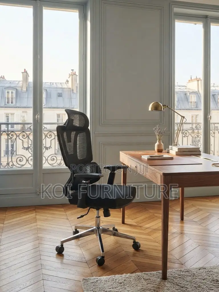 Offfice Chairs; Ergonomic Executive Orthopedic High Backrest Seat